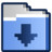 Folder   Downloads Icon